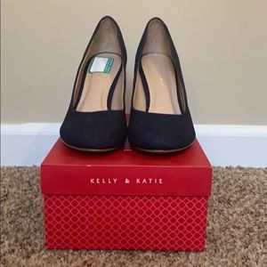 Kelly & Katie Denim Pumps